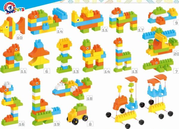 Конструктор Технок 6542 Ціна (цена) 207.80грн. | придбати  купити (купить) Конструктор Технок 6542 доставка по Украине, купить книгу, детские игрушки, компакт диски 3