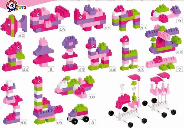 Конструктор Технок 6559 Ціна (цена) 206.80грн. | придбати  купити (купить) Конструктор Технок 6559 доставка по Украине, купить книгу, детские игрушки, компакт диски 3