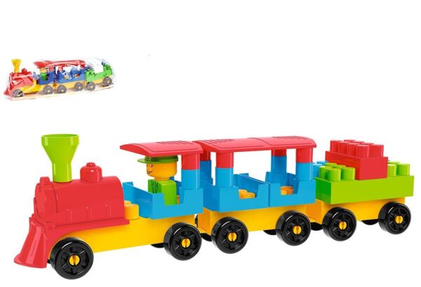 Конструктор Чарівний поїзд ТехноК  0274 Ціна (цена) 90.30грн. | придбати  купити (купить) Конструктор Чарівний поїзд ТехноК  0274 доставка по Украине, купить книгу, детские игрушки, компакт диски 0