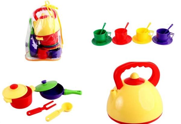 Набір посуду 17 предметів 1009 Юніка Ціна (цена) 191.45грн. | придбати  купити (купить) Набір посуду 17 предметів 1009 Юніка доставка по Украине, купить книгу, детские игрушки, компакт диски 1