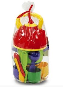 Набір посуду 17 предметів 1009 Юніка