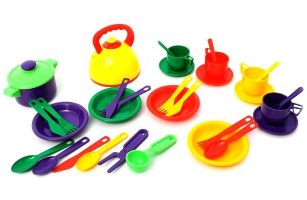 Набір посуду 32 предмети 0637 Юніка Ціна (цена) 190.06грн. | придбати  купити (купить) Набір посуду 32 предмети 0637 Юніка доставка по Украине, купить книгу, детские игрушки, компакт диски 0