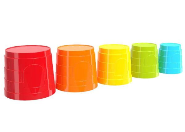 Пірамідка Технок 5378 Ціна (цена) 50.20грн. | придбати  купити (купить) Пірамідка Технок 5378 доставка по Украине, купить книгу, детские игрушки, компакт диски 2