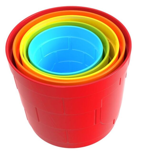 Пірамідка Технок 5378 Ціна (цена) 50.20грн. | придбати  купити (купить) Пірамідка Технок 5378 доставка по Украине, купить книгу, детские игрушки, компакт диски 1