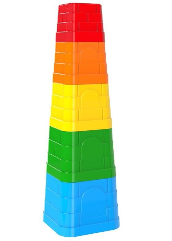 Пірамідка ТехноК 5385 Ціна (цена) 36.30грн. | придбати  купити (купить) Пірамідка ТехноК 5385 доставка по Украине, купить книгу, детские игрушки, компакт диски 0