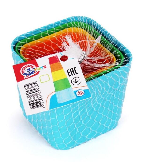 Пірамідка ТехноК 5385 Ціна (цена) 36.30грн. | придбати  купити (купить) Пірамідка ТехноК 5385 доставка по Украине, купить книгу, детские игрушки, компакт диски 3