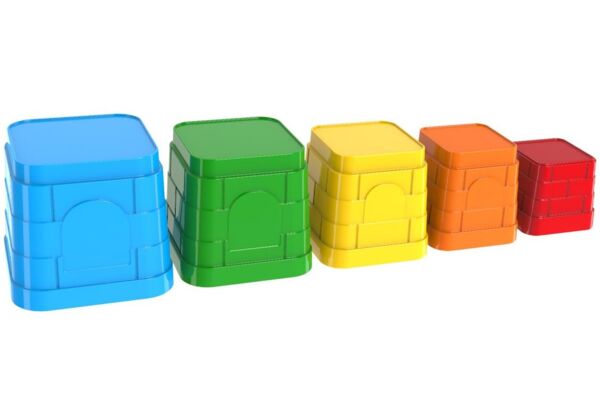 Пірамідка ТехноК 5385 Ціна (цена) 36.30грн. | придбати  купити (купить) Пірамідка ТехноК 5385 доставка по Украине, купить книгу, детские игрушки, компакт диски 2