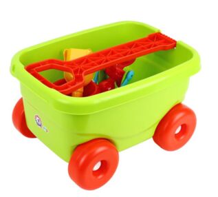 Пісочний набір у возику ТехноК 1409
