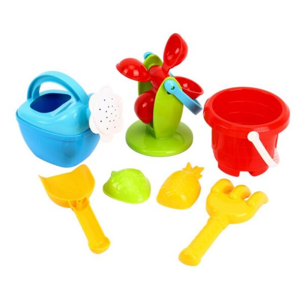 Пісочний набір у возику ТехноК 1409 Ціна (цена) 419.70грн. | придбати  купити (купить) Пісочний набір у возику ТехноК 1409 доставка по Украине, купить книгу, детские игрушки, компакт диски 1