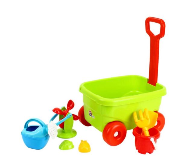 Пісочний набір у возику ТехноК 1409 Ціна (цена) 419.70грн. | придбати  купити (купить) Пісочний набір у возику ТехноК 1409 доставка по Украине, купить книгу, детские игрушки, компакт диски 2