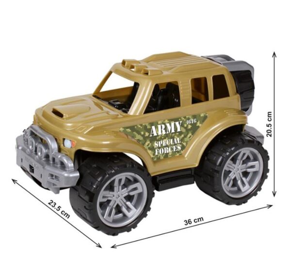 Позашляховик ТехноК 4616 Ціна (цена) 213.60грн. | придбати  купити (купить) Позашляховик ТехноК 4616 доставка по Украине, купить книгу, детские игрушки, компакт диски 1