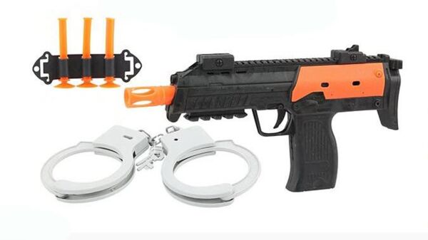 Поліцейський набір 34P54A Ціна (цена) 33.79грн. | придбати  купити (купить) Поліцейський набір 34P54A доставка по Украине, купить книгу, детские игрушки, компакт диски 0