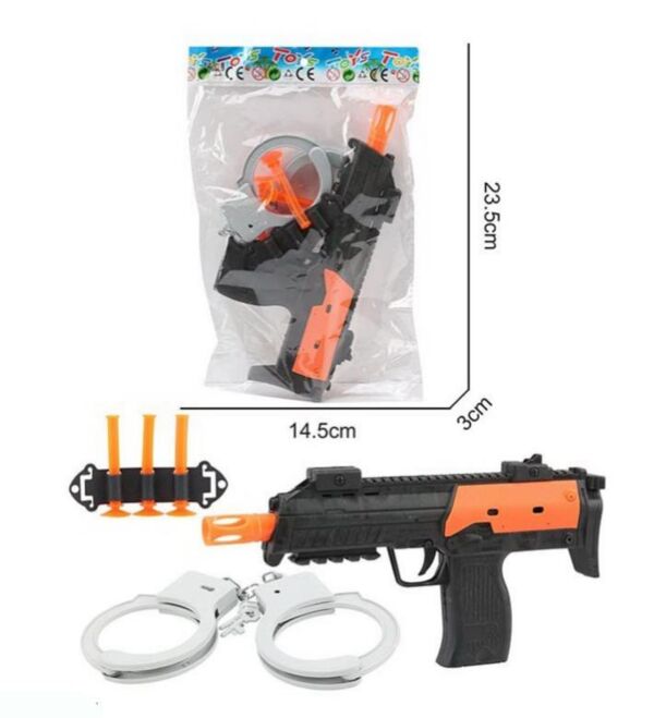 Поліцейський набір 34P54A Ціна (цена) 33.79грн. | придбати  купити (купить) Поліцейський набір 34P54A доставка по Украине, купить книгу, детские игрушки, компакт диски 1