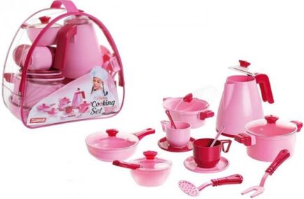 Набір посуду 23 предмети Cooking set 71740 Юніка