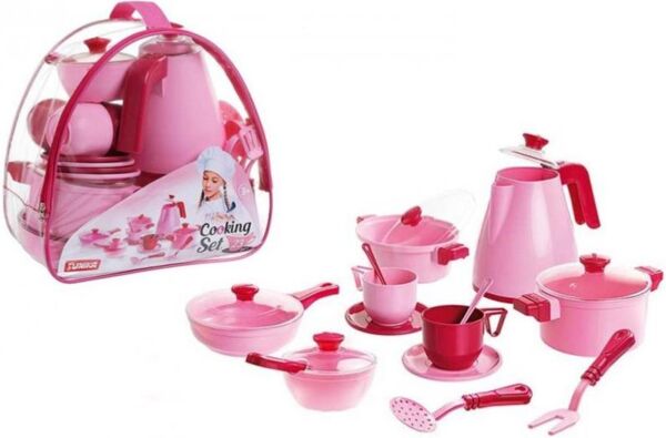Набір посуду 23 предмети Cooking set 71740 Юніка Ціна (цена) 332.86грн. | придбати  купити (купить) Набір посуду 23 предмети Cooking set 71740 Юніка доставка по Украине, купить книгу, детские игрушки, компакт диски 0