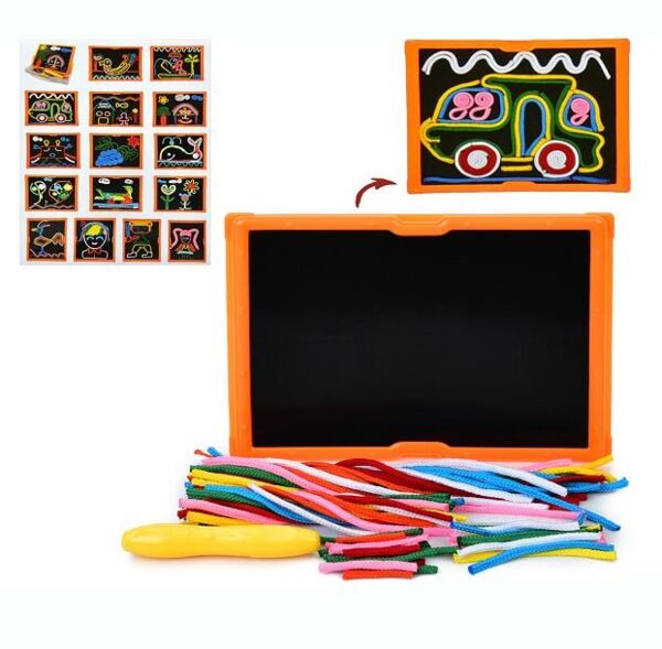 Гра шнурований планшет QL-010-G-3 Ціна (цена) 250.10грн. | придбати  купити (купить) Гра шнурований планшет QL-010-G-3 доставка по Украине, купить книгу, детские игрушки, компакт диски 0