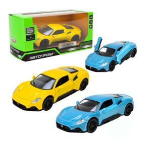 Машина Автопром металева 4384