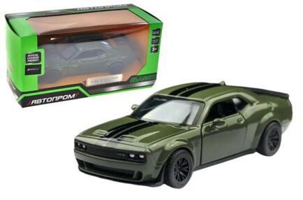 Машина Автопром металева 4385