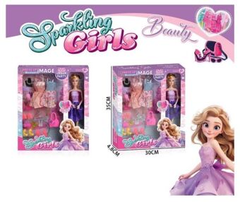 Лялька DSJ858-4