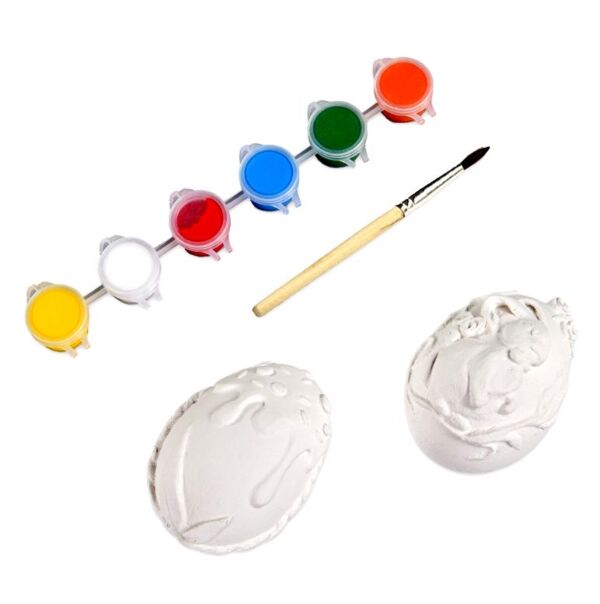 Гіпсова розмальовка Великодня майстерня 31132 Ціна (цена) 86.78грн. | придбати  купити (купить) Гіпсова розмальовка Великодня майстерня 31132 доставка по Украине, купить книгу, детские игрушки, компакт диски 1