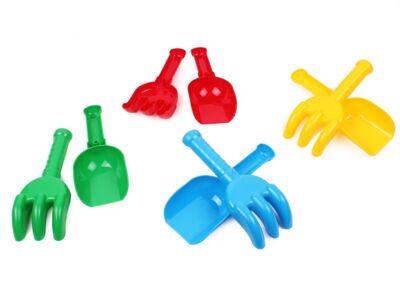 Лопатка + грабельки малі ТехноК 2865