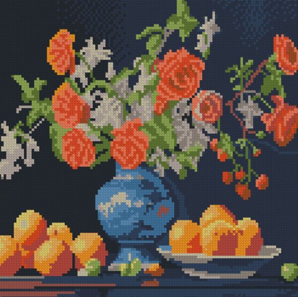 Алмазна мозаїка 30х30 FZ3030-14 Апельсини і квіти Strateg Ціна (цена) 218.45грн. | придбати  купити (купить) Алмазна мозаїка 30х30 FZ3030-14 Апельсини і квіти Strateg доставка по Украине, купить книгу, детские игрушки, компакт диски 0