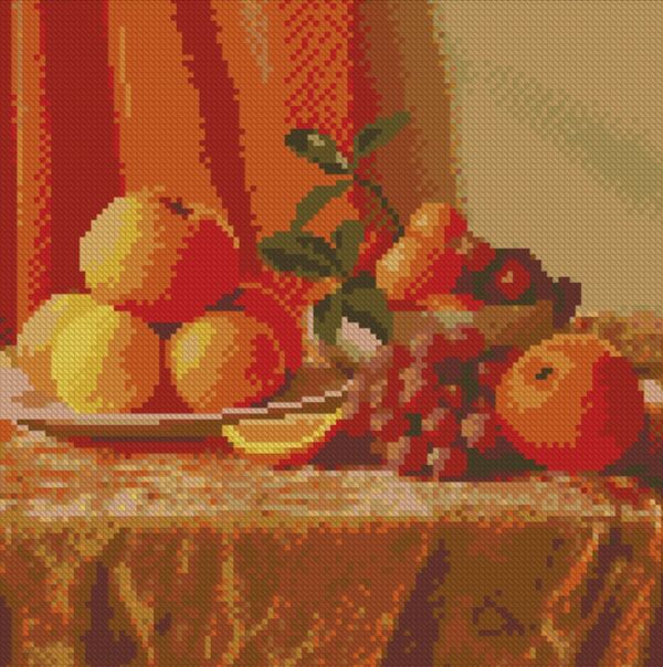 Алмазна мозаїка 30х30 FZ3030-28 Помаранчевий натюрморт Strateg Ціна (цена) 218.45грн. | придбати  купити (купить) Алмазна мозаїка 30х30 FZ3030-28 Помаранчевий натюрморт Strateg доставка по Украине, купить книгу, детские игрушки, компакт диски 0