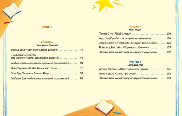 Книжка для читання 4 клас Частина 2 + завдання для моніторингу читацької грамотності Ціна (цена) 169.15грн. | придбати  купити (купить) Книжка для читання 4 клас Частина 2 + завдання для моніторингу читацької грамотності доставка по Украине, купить книгу, детские игрушки, компакт диски 1