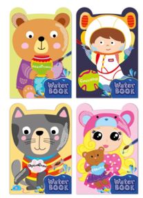 Розмальовка водна Water Book