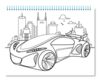 Розмальовка з олівцями на пружині COLORING FUN Ціна (цена) 86.50грн. | придбати  купити (купить) Розмальовка з олівцями на пружині COLORING FUN доставка по Украине, купить книгу, детские игрушки, компакт диски 4