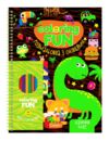 Розмальовка з олівцями на пружині COLORING FUN Ціна (цена) 86.50грн. | придбати  купити (купить) Розмальовка з олівцями на пружині COLORING FUN доставка по Украине, купить книгу, детские игрушки, компакт диски 7