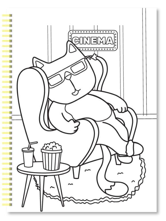 Розмальовка з олівцями на пружині COLORING FUN Ціна (цена) 86.50грн. | придбати  купити (купить) Розмальовка з олівцями на пружині COLORING FUN доставка по Украине, купить книгу, детские игрушки, компакт диски 6