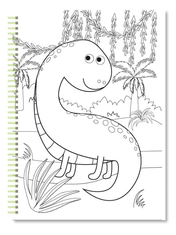Розмальовка з олівцями на пружині COLORING FUN Ціна (цена) 86.50грн. | придбати  купити (купить) Розмальовка з олівцями на пружині COLORING FUN доставка по Украине, купить книгу, детские игрушки, компакт диски 8
