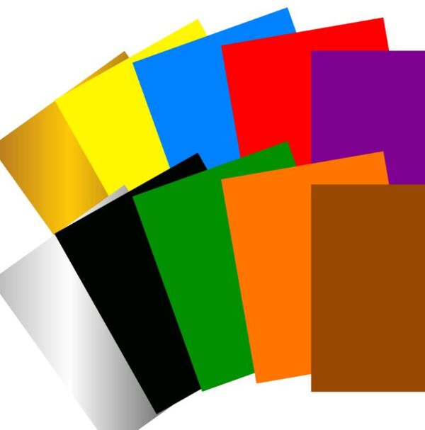 Кольоровий папір Глянцевий В5 10аркушів на скобі Ціна (цена) 14.00грн. | придбати  купити (купить) Кольоровий папір Глянцевий В5 10аркушів на скобі доставка по Украине, купить книгу, детские игрушки, компакт диски 1