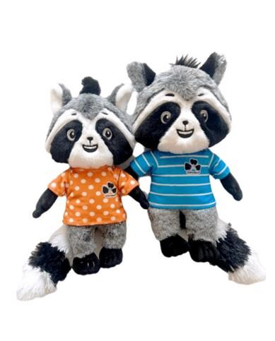 Мяка іграшка КОМПЛЕКТ Лютик і Морсик Єноти-бешкетники Ціна (цена) 1 650.00грн. | придбати  купити (купить) Мяка іграшка КОМПЛЕКТ Лютик і Морсик Єноти-бешкетники доставка по Украине, купить книгу, детские игрушки, компакт диски 0