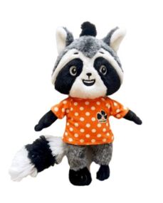 Мяка іграшка Лютик Єнот-бешкетник 30 см