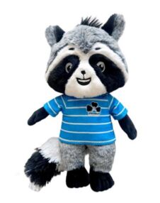 Мяка іграшка Морсик Єнот-бешкетник 35 см