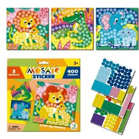 Мозаїка зі стікерами Зоопарк 300896