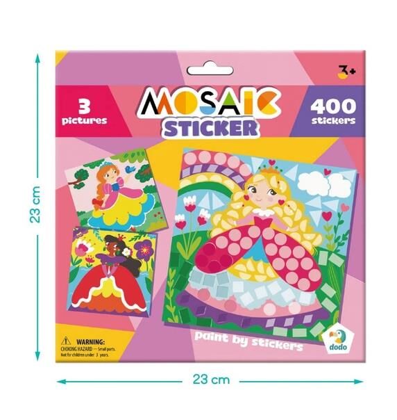 Мозаїка зі стікерами Принцеси 300897 Ціна (цена) 58.25грн. | придбати  купити (купить) Мозаїка зі стікерами Принцеси 300897 доставка по Украине, купить книгу, детские игрушки, компакт диски 4