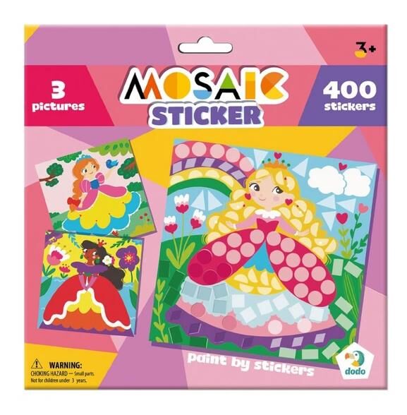 Мозаїка зі стікерами Принцеси 300897 Ціна (цена) 58.25грн. | придбати  купити (купить) Мозаїка зі стікерами Принцеси 300897 доставка по Украине, купить книгу, детские игрушки, компакт диски 1