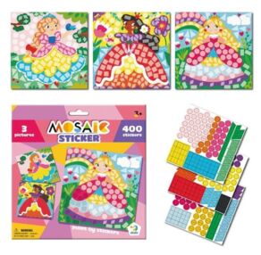 Мозаїка зі стікерами Принцеси 300897