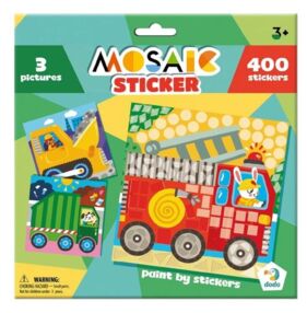 Мозаїка зі стікерами Транспорт 300899