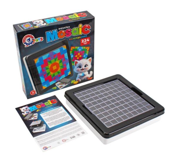 Мозаїка ТехноК 3199 Ціна (цена) 395.20грн. | придбати  купити (купить) Мозаїка ТехноК 3199 доставка по Украине, купить книгу, детские игрушки, компакт диски 1