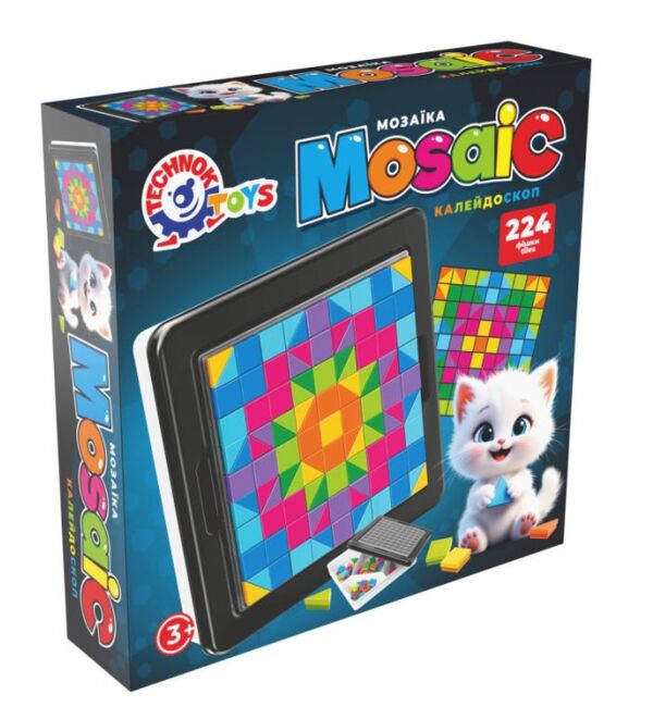 Мозаїка ТехноК 3199 Ціна (цена) 395.20грн. | придбати  купити (купить) Мозаїка ТехноК 3199 доставка по Украине, купить книгу, детские игрушки, компакт диски 0