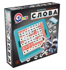 Настільна гра Слова ТехноК 2963