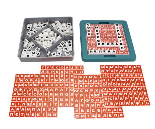 Настільна гра Слова ТехноК 2963 Ціна (цена) 454.70грн. | придбати  купити (купить) Настільна гра Слова ТехноК 2963 доставка по Украине, купить книгу, детские игрушки, компакт диски 3