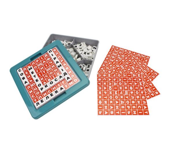 Настільна гра Слова ТехноК 2963 Ціна (цена) 454.70грн. | придбати  купити (купить) Настільна гра Слова ТехноК 2963 доставка по Украине, купить книгу, детские игрушки, компакт диски 5