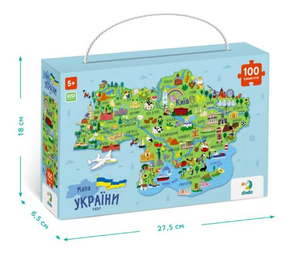 Пазл Мапа України 300267 Ціна (цена) 195.13грн. | придбати  купити (купить) Пазл Мапа України 300267 доставка по Украине, купить книгу, детские игрушки, компакт диски 3