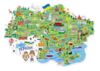 Пазл Мапа України 300267 Ціна (цена) 195.13грн. | придбати  купити (купить) Пазл Мапа України 300267 доставка по Украине, купить книгу, детские игрушки, компакт диски 1