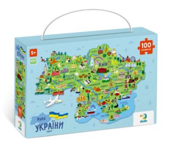 Пазл Мапа України 300267